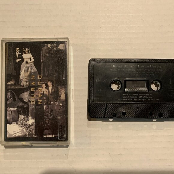 Duran Duran - The Wedding Album Cassette Tape 1993 - Picture 1 of 6
